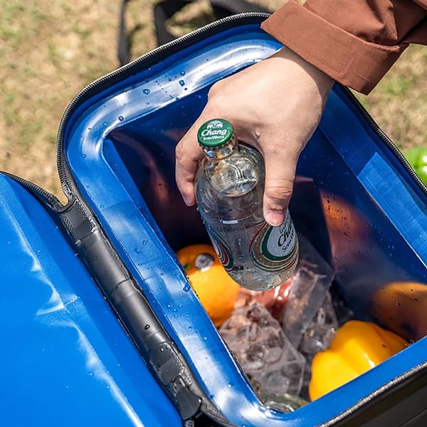Rockbros Termisk Ryggsäck med Isolering 20L - Grön