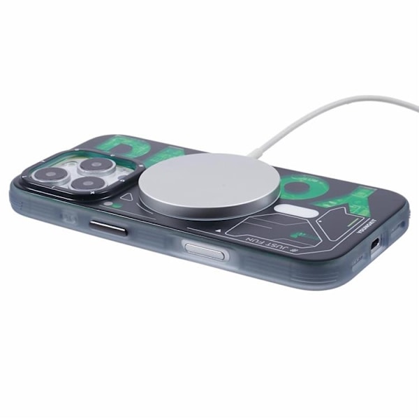 YOUNGKIT Mobilskal till iPhone 16 Pro Max MagSafe Anti Scratch - Grön Grön