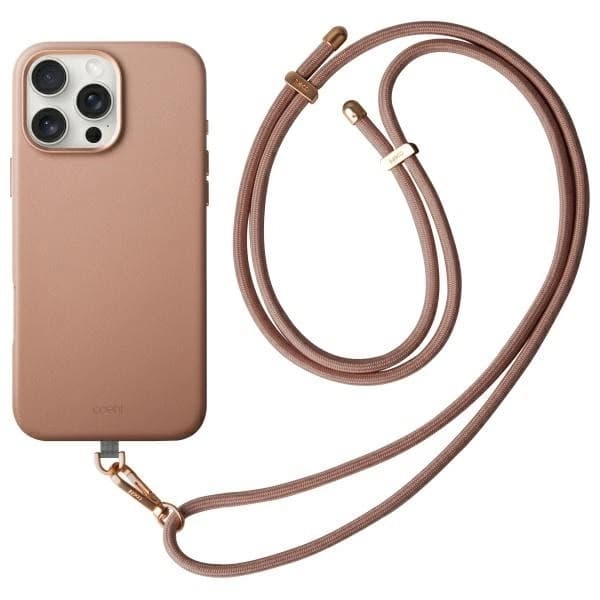 UNIQ Mobilskal till iPhone 16 Pro Max MagSafe Coehl Muse - Rosa Rosa