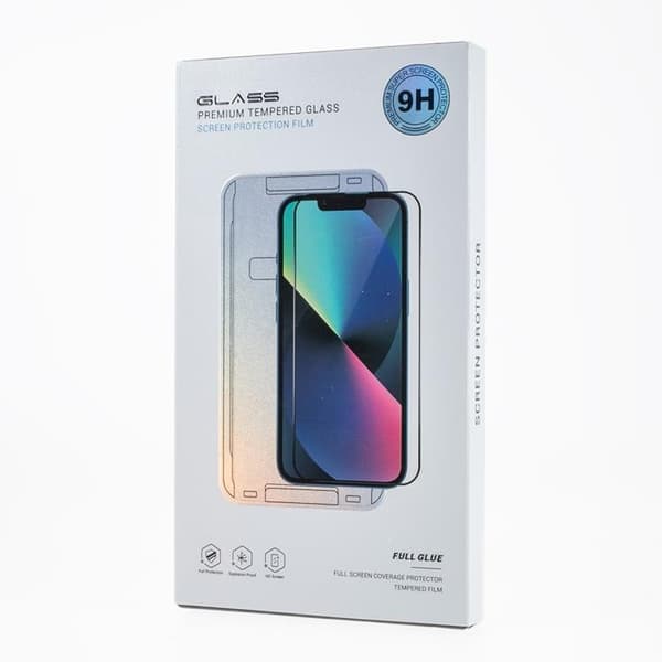 [1-PAKKAUS] iPhone 14 Karkaistu lasi Näytönsuoja - Kirkas Transparent