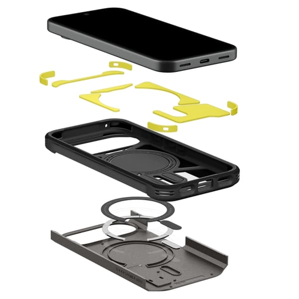 Spigen Mobilskal För Google Pixel 11 Magsafe Tough Armor - Gunmetal
