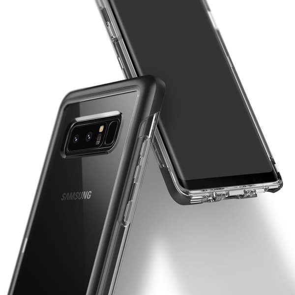 Caseology Skyfall Cover til Samsung Galaxy Note 8 - Sort Black