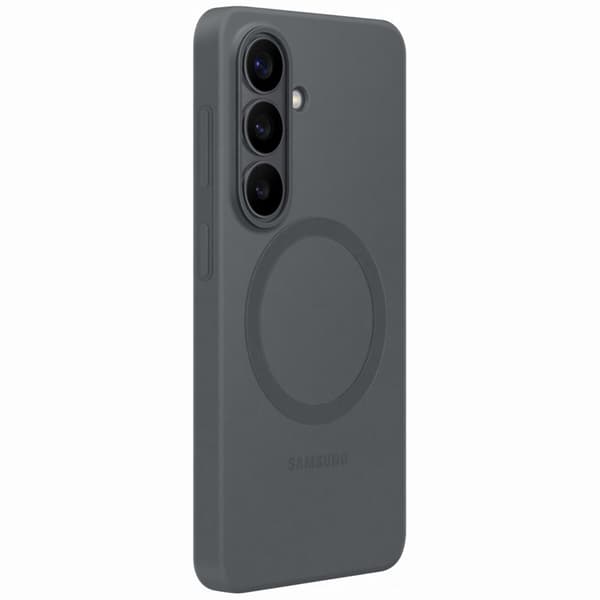 SAMSUNG Mobilskal För Galaxy S26 Plus MagSafe Silikon Magnet - Svart Svart