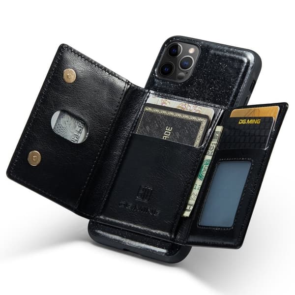 DG.MING M3 Series Mobilskal till iPhone 11 Pro Max Svart 2-i-1 Shockproof