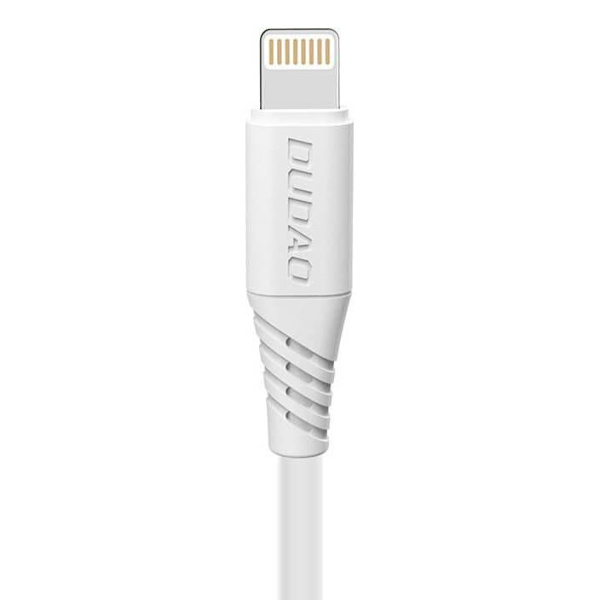 Dudao USB/lightning snabb laddningsKabel 5A 1m Vit L2L 1m Vit Vit