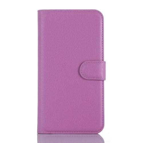 Lychee Plånboksfodral till OnePlus X - Lila Lila
