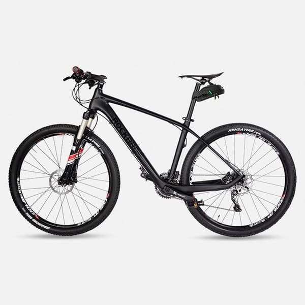 Rockbros Cykeltaske Under Sadel C27-1 - Sort Svart