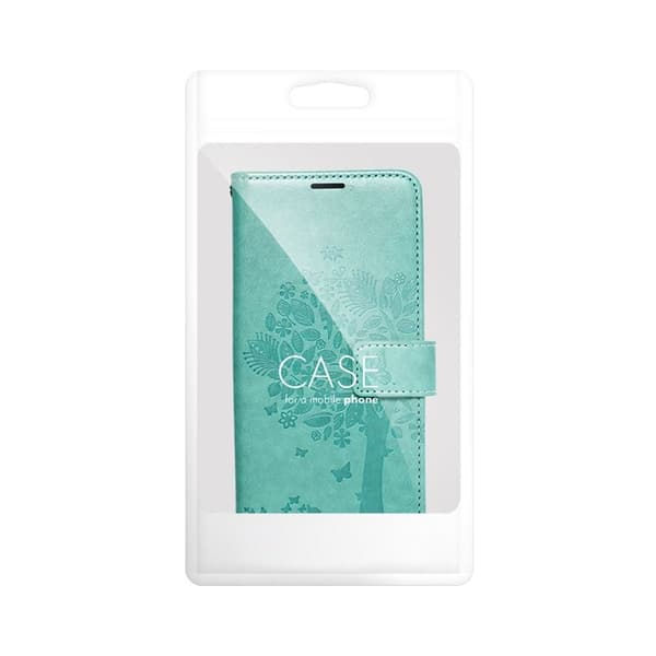 MEZZO plånboksfodral för Samsung A34 5G trägrön Grön