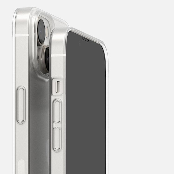 Ringke iPhone 14 Plus Skal Slim Ultra Thin - Semi Transparent Transparent
