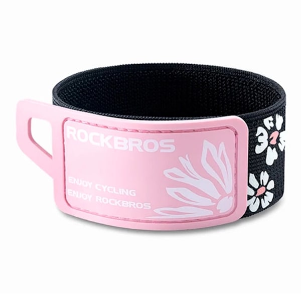 Rockbros reflekterande tejp - Rosa Rosa