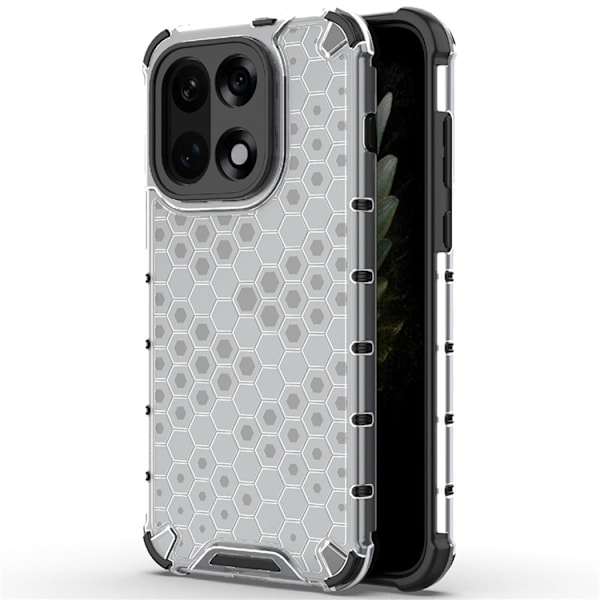 Mobilskal till OnePlus 15 5G Honeycomb Shape - Grå Grå