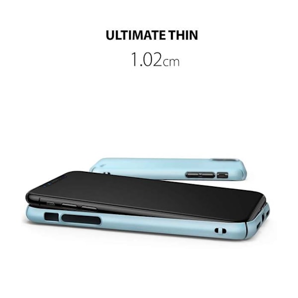 Ringke Slim Skal till Apple iPhone XS / X - Vit Vit