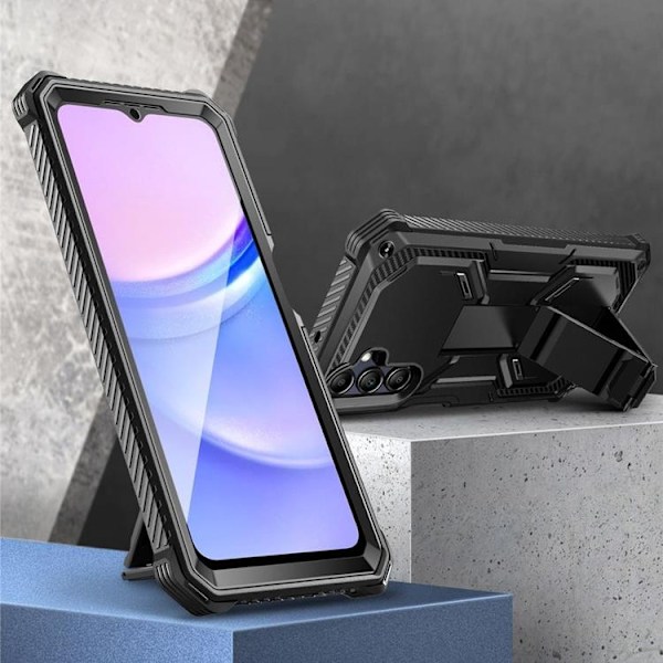 SupCase Galaxy A15 5G Mobilskal Iblsn Armorbox - Svart