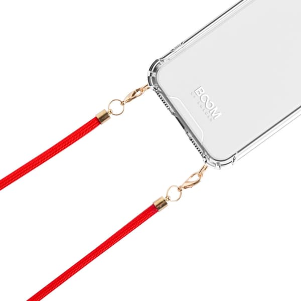 Boom Halsbandsrem Rope - Röd Röd