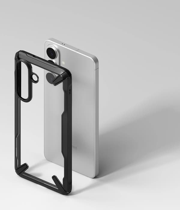 Ringke Telefontaske til Galaxy S26 Plus Fusion X - Sort Svart