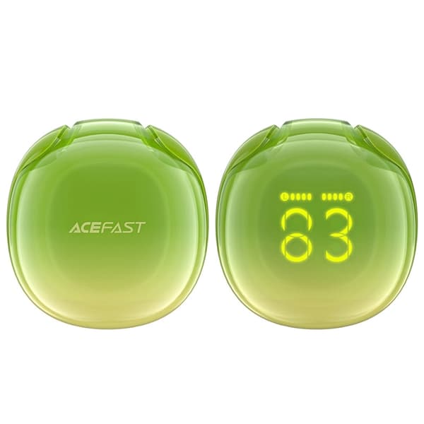 Acefast T9 Bluetooth 5.3 In-Ear Langattomat Kuulokkeet - Vihreä Grön