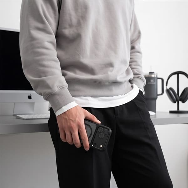 Tech-Protect Mobilskal För iPhone 17 Pro/18 Pro Magsafe Magmat CC