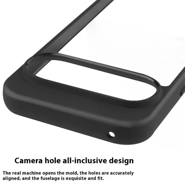 Mobilskal till Google Pixel 10/10 Pro Shockproof - Clear Transparent