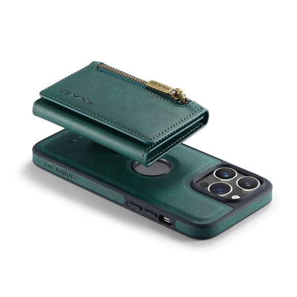 DG.MING M5 Series Mobilskal till iPhone 16 Pro Max Magnetiskt Grön
