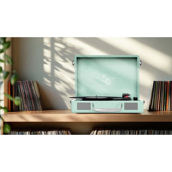 MIXX Skivspelare Revival 55 Stereo Grön