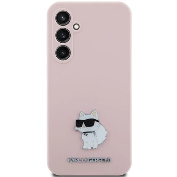 Karl Lagerfeld Galaxy S23 Plus Mobilskal Silikon Choupette