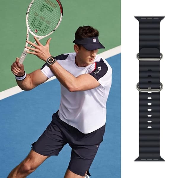 Tech-Protect Apple Watch 4/5/6/7/8/SE/Ultra (42/44/45/49mm) Armband - Gul Gul