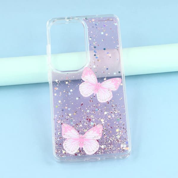 Mobilskal för Samsung Galaxy S26 Ultra Epoxy PVC TPU - Rosa