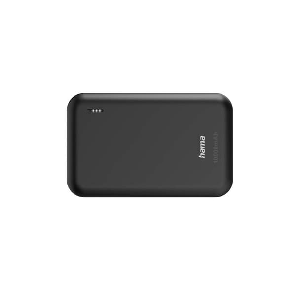 HAMA Powerbank 10000mAh 2xUSB-A Antracit