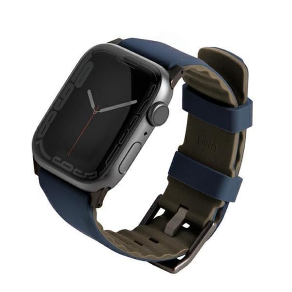 Uniq Apple Watch 4/5/6/7/8/SE/SE2/Ultra (45/44/42mm) Armband Sil