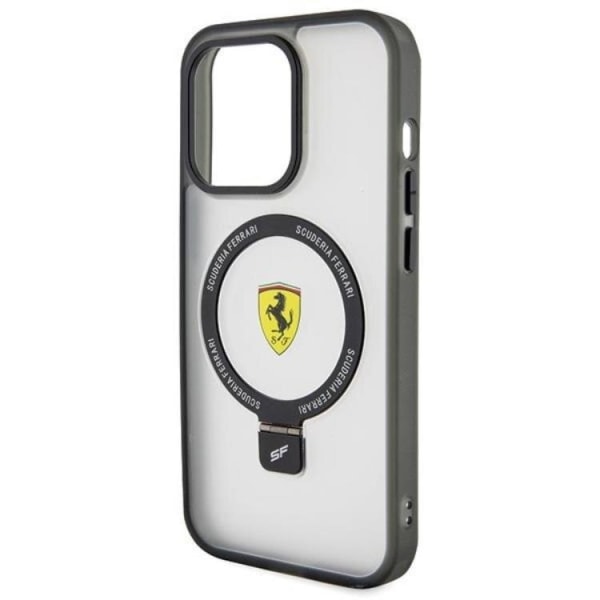 Ferrari iPhone 15 Pro Max Mobilcover Magsafe Ring Stand 2023