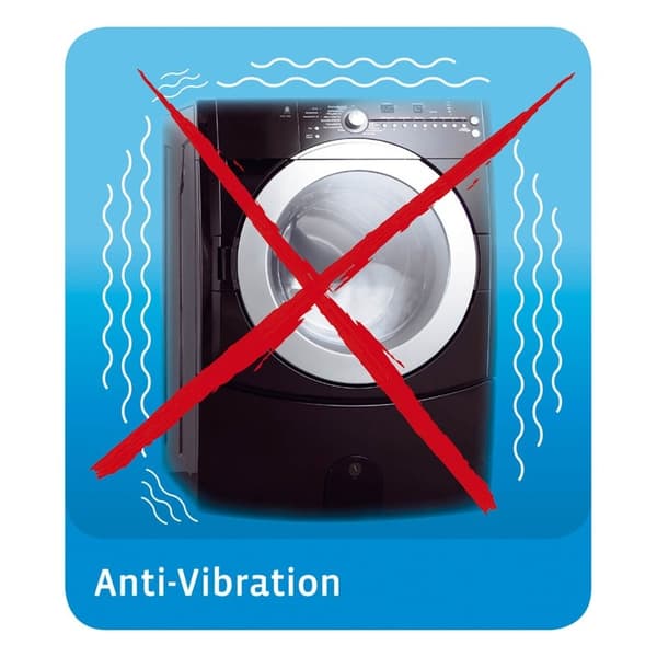 XAVAX Vibrationsdæmper Vibrationsdæmper 4-Pack