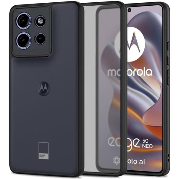 Tech-Protect Edge 50 Neo Mobilskal Magmat - Svart Transparent