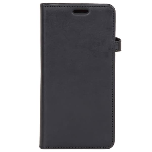 BUFFALO Pungeetui i læder til Samsung S8 Plus - Sort Black