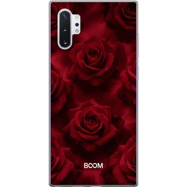 Mobilskal till Samsung Galaxy Note10+ med Crimson Rose