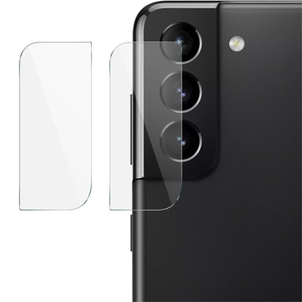 [2-Pack] Kameralinsskydd i Härdat Glas Galaxy S21 Plus - Clear