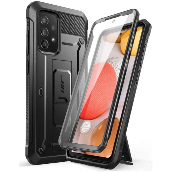 Supcase - Unicorn Beetle Pro -matkapuhelimen kansi Galaxy A52 / A52S 5g - Vastaus Black