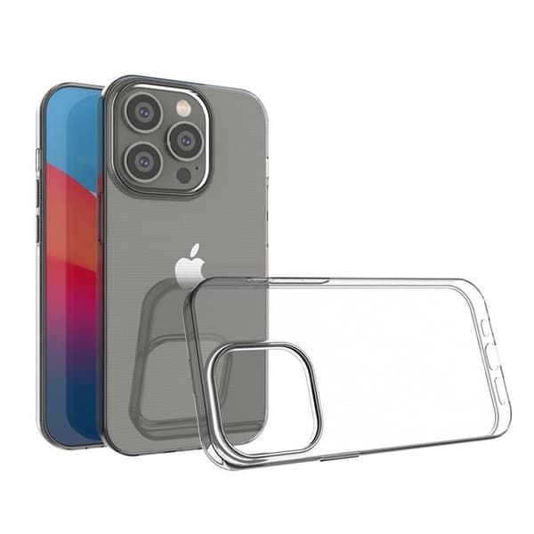 iPhone 14 Pro Skal Ultra Clear - Läpinäkyvä Transparent