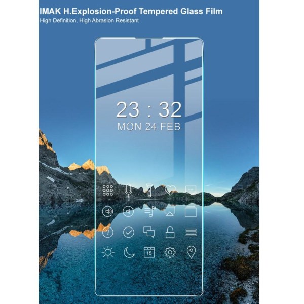 IMAK skærmbeskytter i hærdet glas til Sony Xperia 1 III