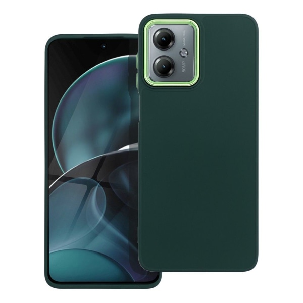 Motorola Moto G14 matkapuhelimen suojakehys - vihreä