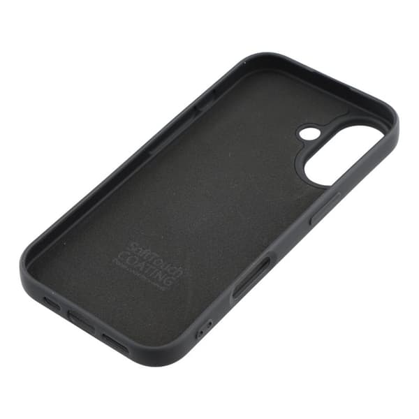X-LEVEL Mobilskal till iPhone 17 Soft TPU Anti Scratch - Svart