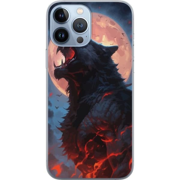 Mobilskal till Apple iPhone 13 Pro Max med Ylande varg
