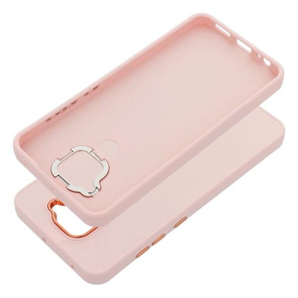 Xiaomi Redmi Note 9 Mobilskal Frame - Rosa