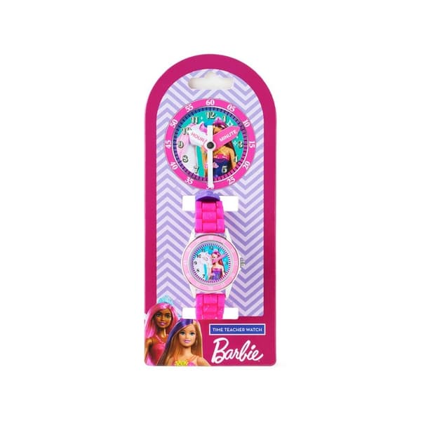 ACCUTIME Klocka Time Teacher Barbie