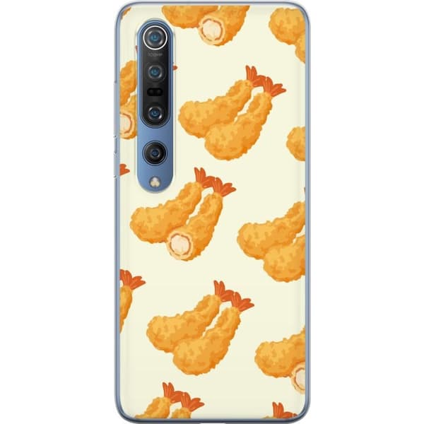 Telefontaske til Xiaomi Mi 10 Pro 5G med rejer