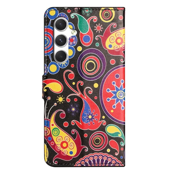 Plånboksfodral för Samsung Galaxy S26 Plus Konstläder - Bläckfisk