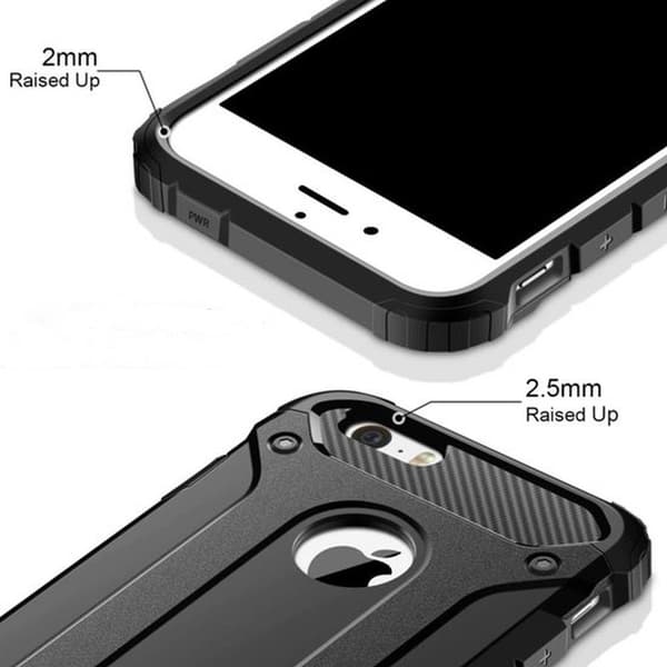 ARMOR Cover til iPhone 8 Sort Black