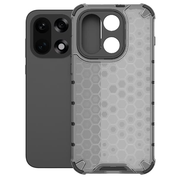 Mobilskal till OnePlus 15 5G Honeycomb Shape Svart