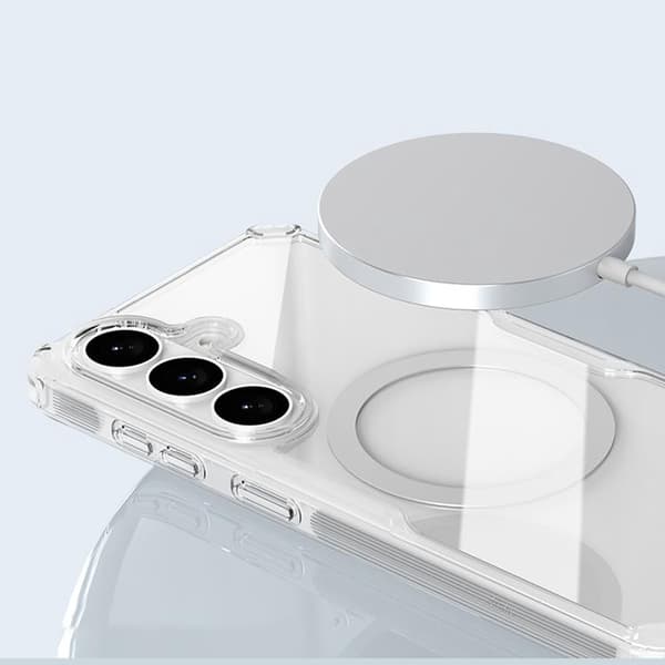 Nillkin Mobilskal för Galaxy S26 MagSafe Nature TPU Pro - Vit Vit