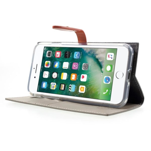 Mercury Romance Diary Etui til Apple iPhone 6 (S) Plus - Grå Grey