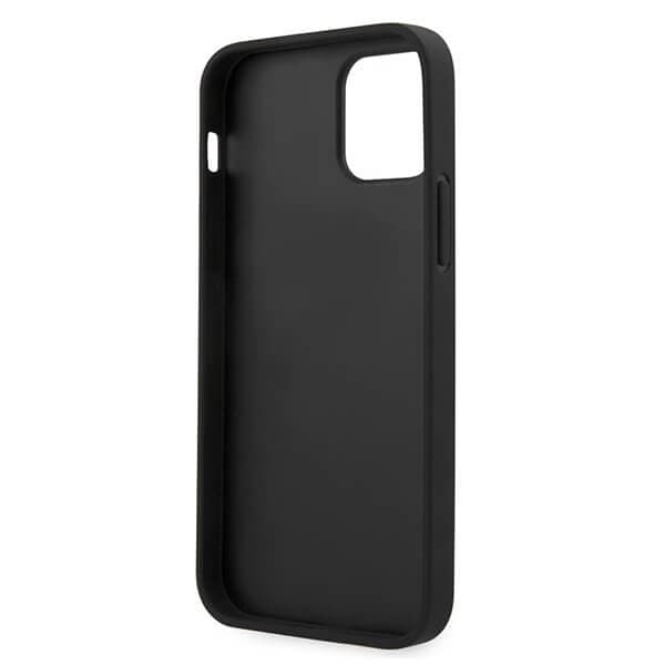 Guess iPhone 12 Pro Max Cover Saffiano Rød Red